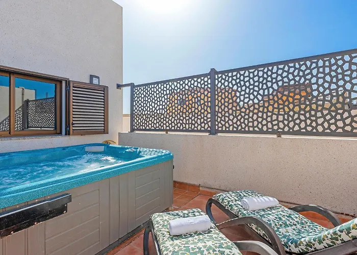 Medano4you Casa Violeta אל מדאנו