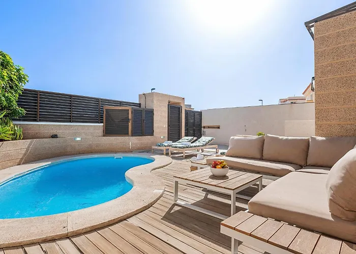 וילה Medano4you Casa Violeta *