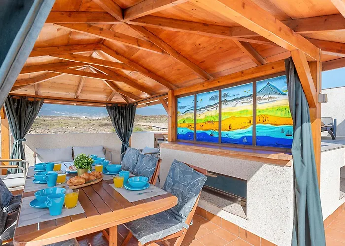 וילה Medano4you Casa Violeta אל מדאנו