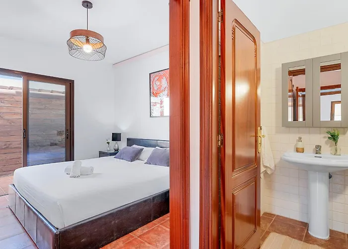 וילה Medano4you Casa Violeta אל מדאנו