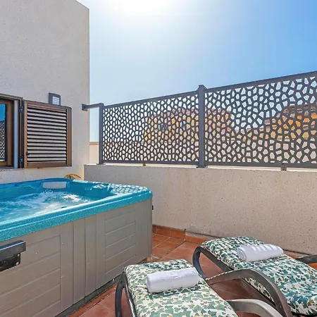 Medano4you Casa Violeta 엘메다노