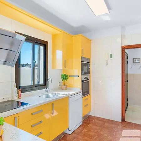 Medano4you Casa Violeta 빌라 엘메다노